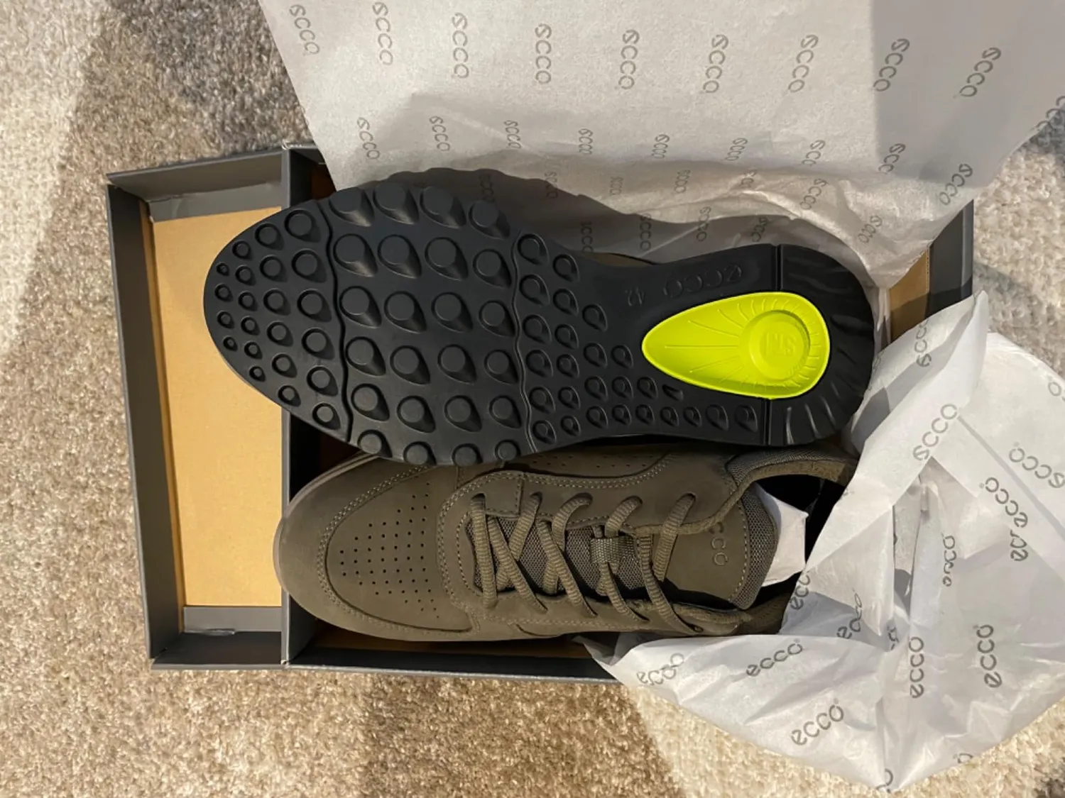 Ecco Exostride scarpe outdoor uomo 44 EU impermeabili