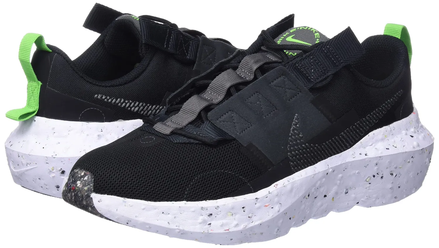Nike sneakers lifestyle 36 EU grigio tessuto