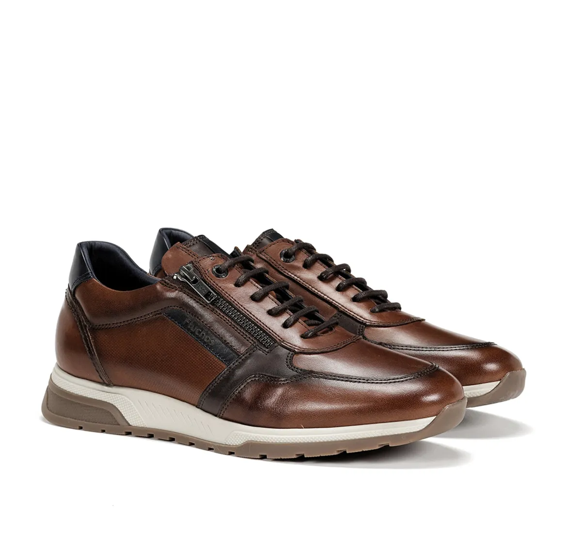 Fluchos Louis F1600 sneakers uomo marroni pelle