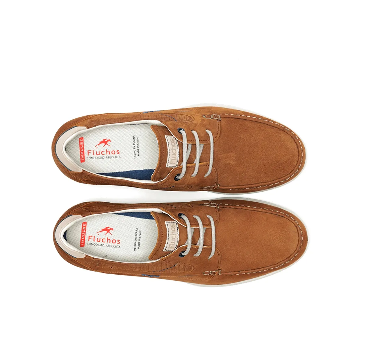Fluchos Yannic F1695 scarpe uomo marroni