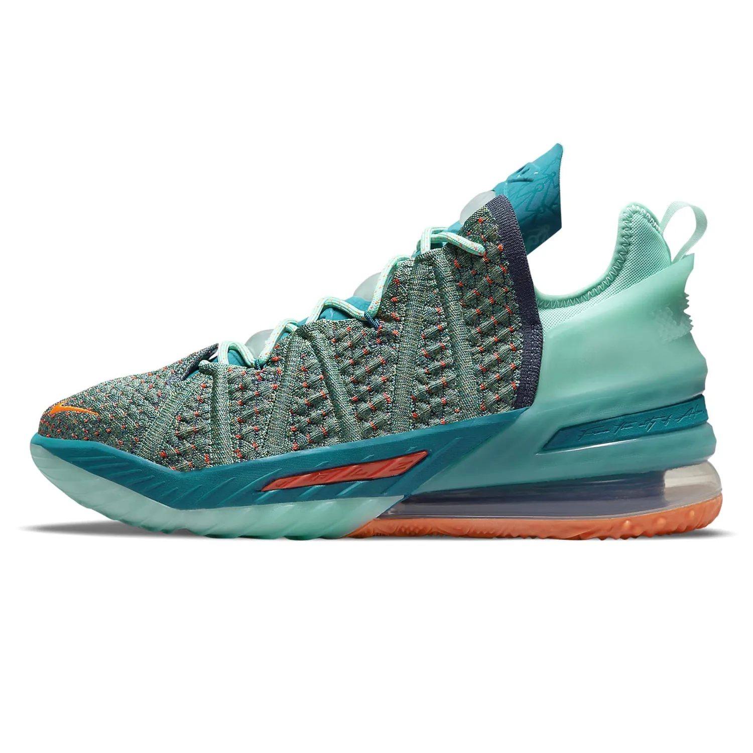Nike LeBron 18 Los Angeles scarpe basket uomo 45