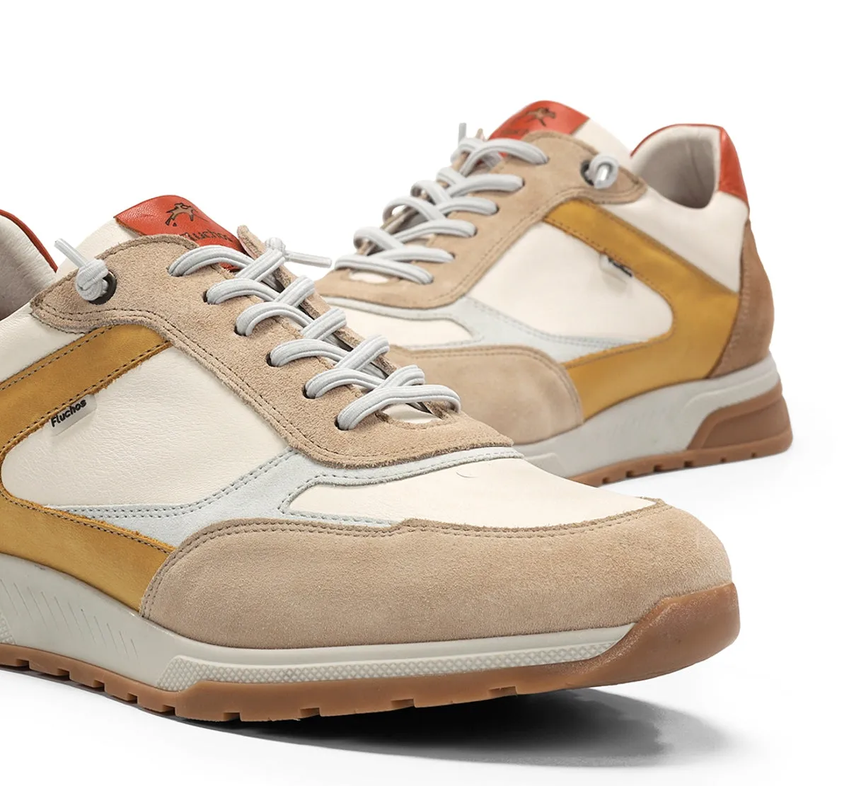 Fluchos Louis F2192 sneakers uomo bianche pelle