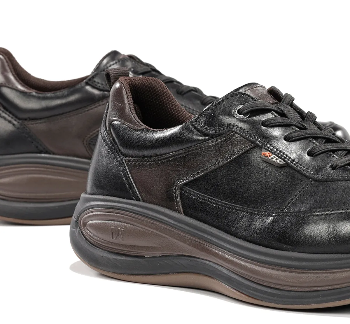 Fluchos Showstep F2565 Sneaker Uomo Nere Max Comfort