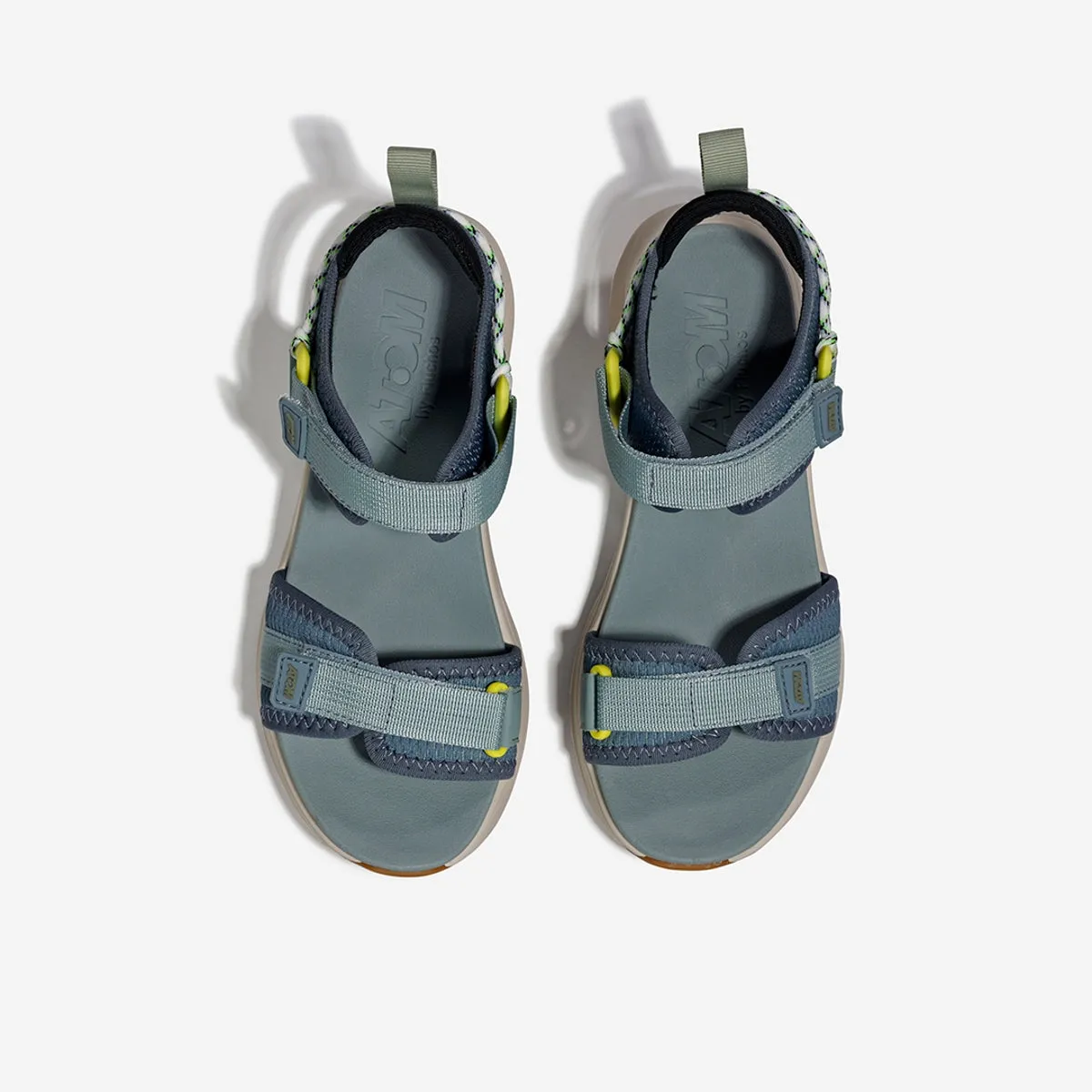 Fluchos Fusion V3 AT205 sandali donna blu navy comodi