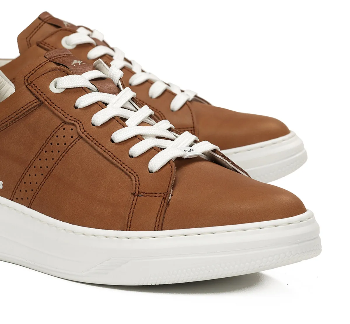 Fluchos Boston F1967 Sneakers Uomo Marroni Urban