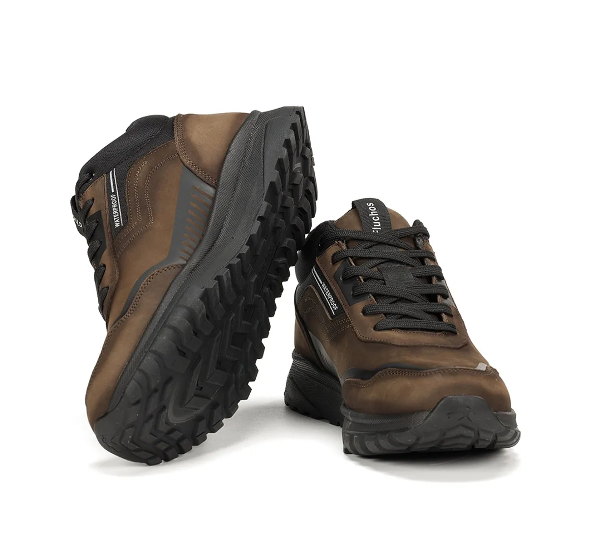 Fluchos Arion F1840 sneakers uomo taupe impermeabili