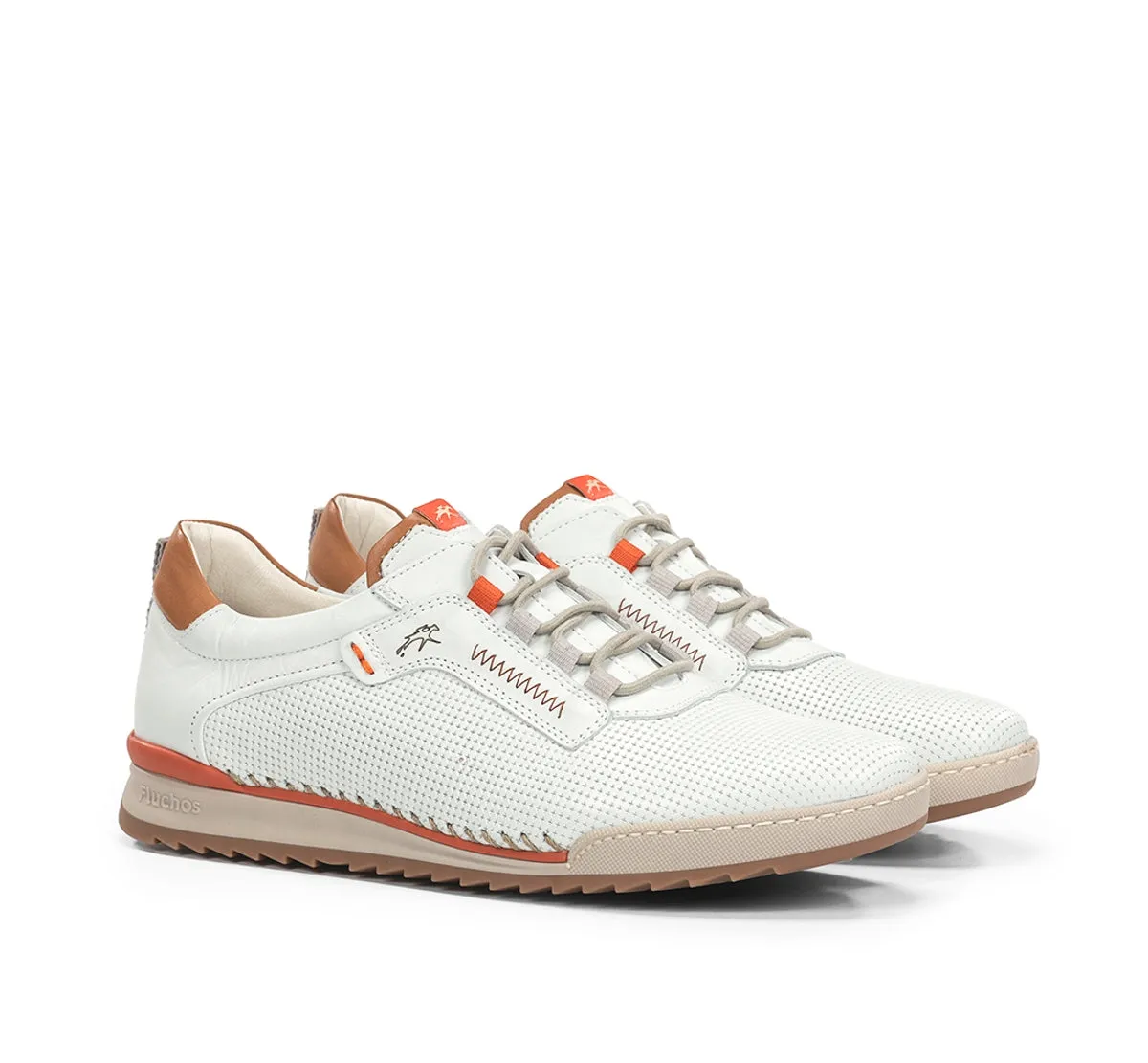 Fluchos Elder F2178 Sneakers Bianche Uomo Grip