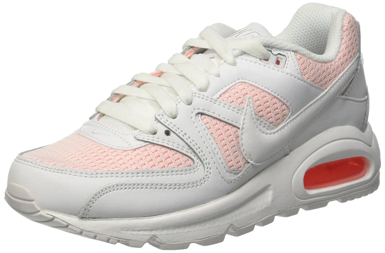 Nike Air Max Command sneakers donna pelle bianche
