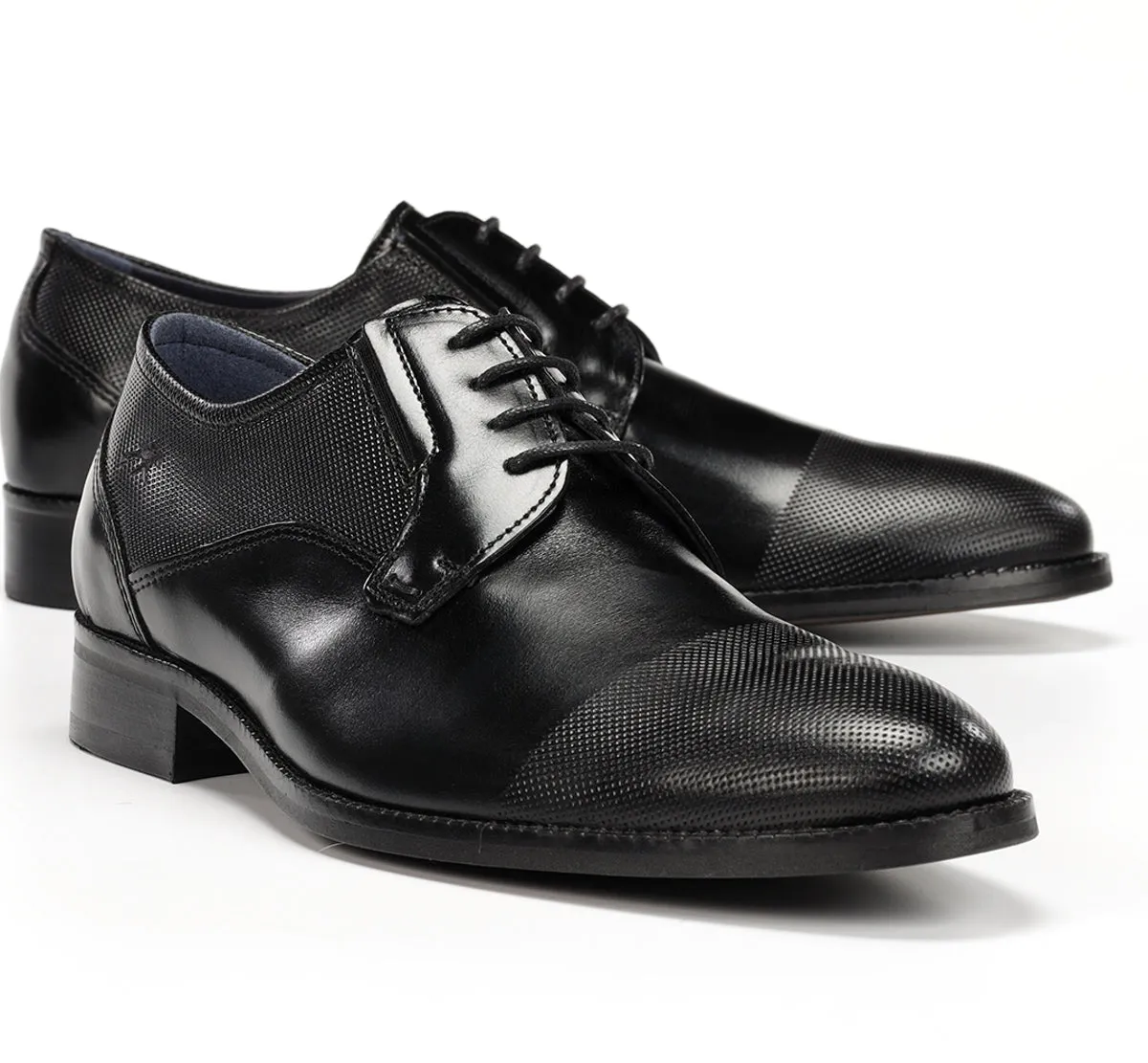 Fluchos Robert F2161 scarpa uomo nera elegante