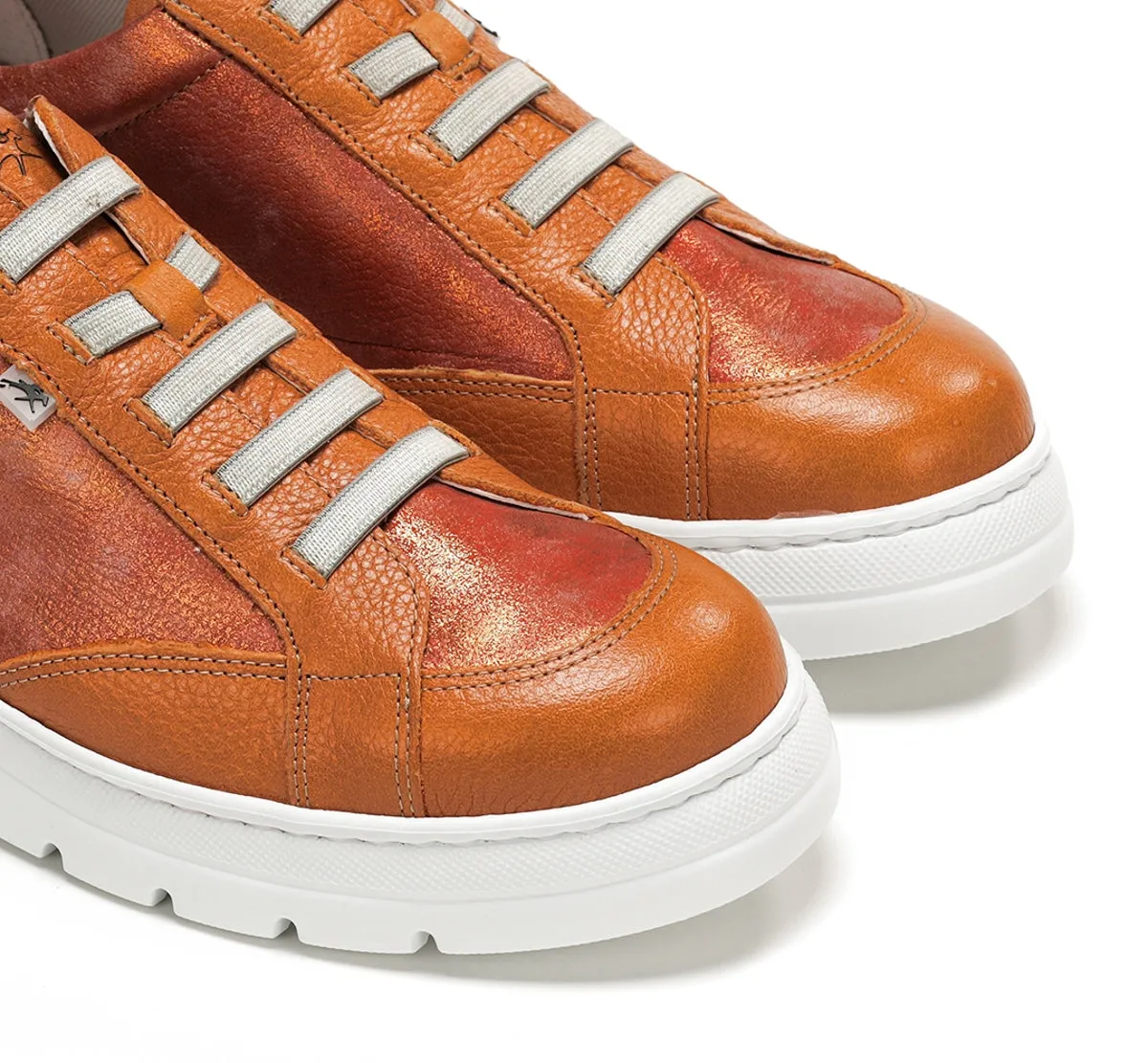 Fluchos Pompas F1918 sneakers donna arancione leggera