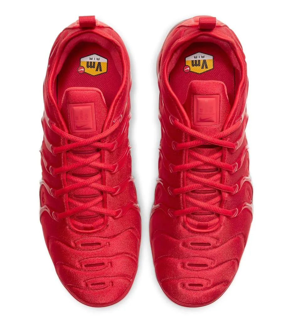 Nike Air VaporMax Plus scarpe uomo 44.5 EU rosse