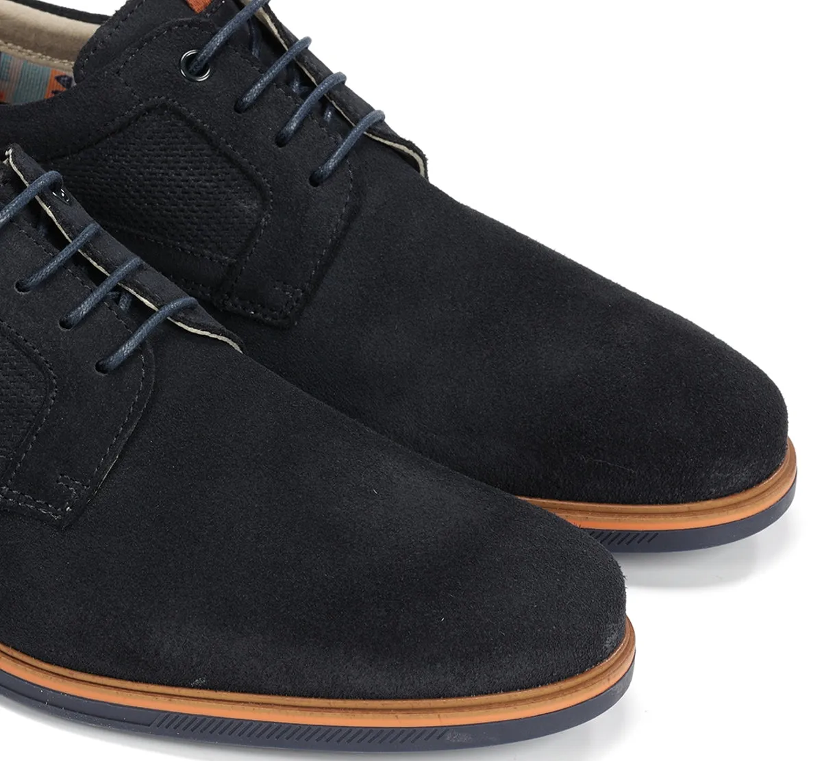 Fluchos Tristan F1744 Scarpa Blu Uomo Pianta Larga Grip