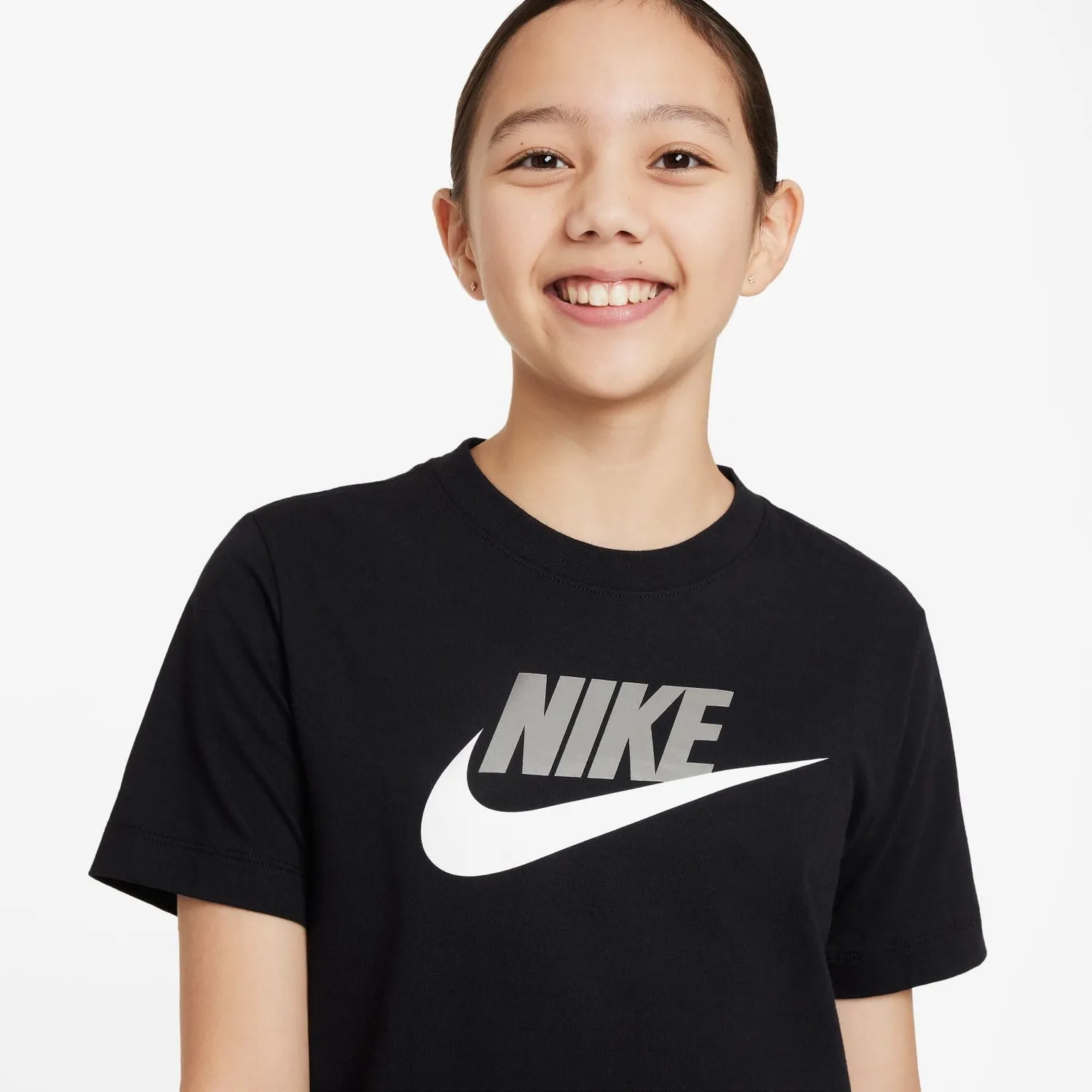 Nike NSW Tee Futura t-shirt bambino 122-128