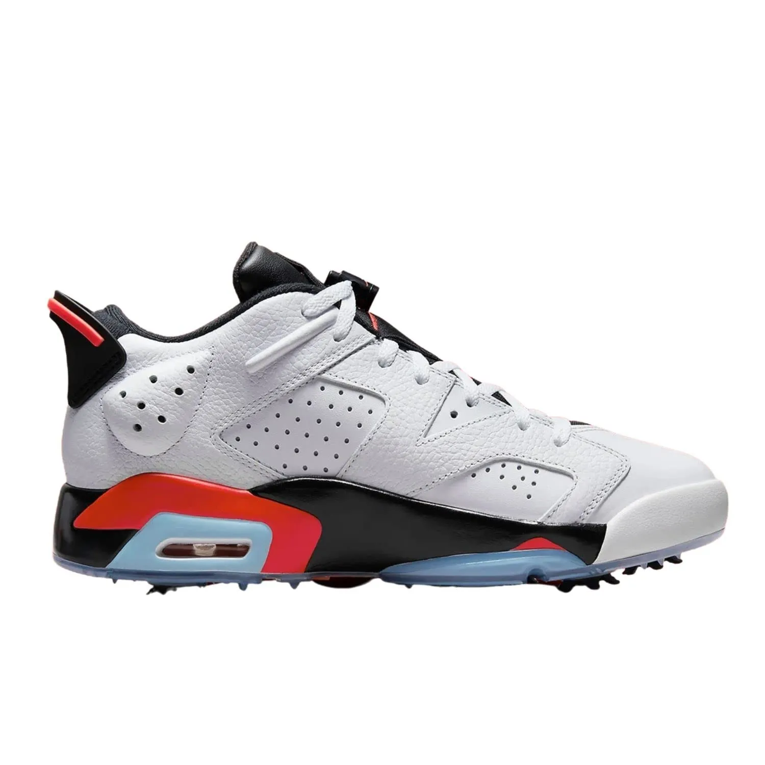 Jordan Retro 6 G scarpe golf uomo nabuk nero