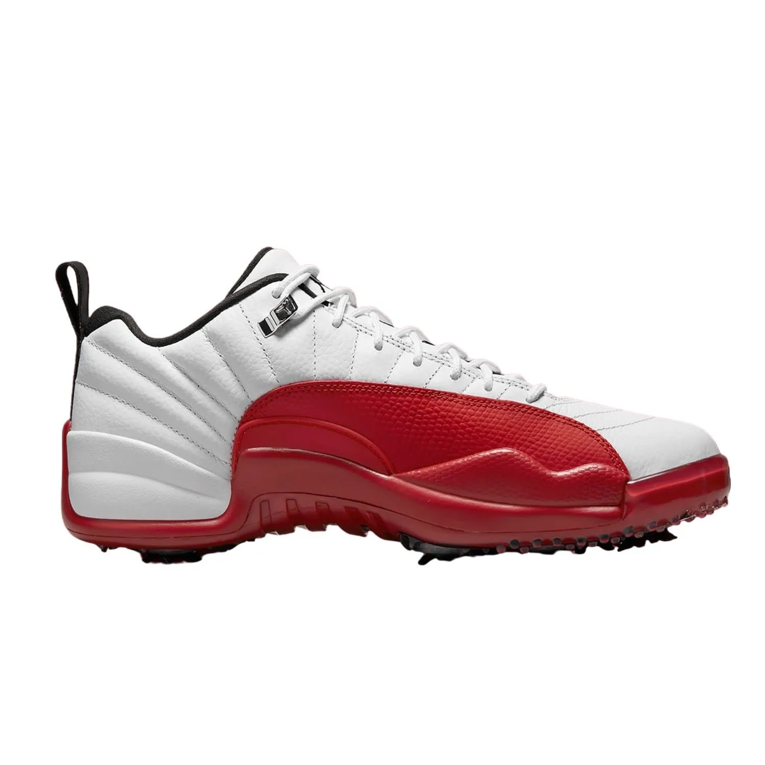 Jordan 12 Low Golf sneaker uomo bianco taxi