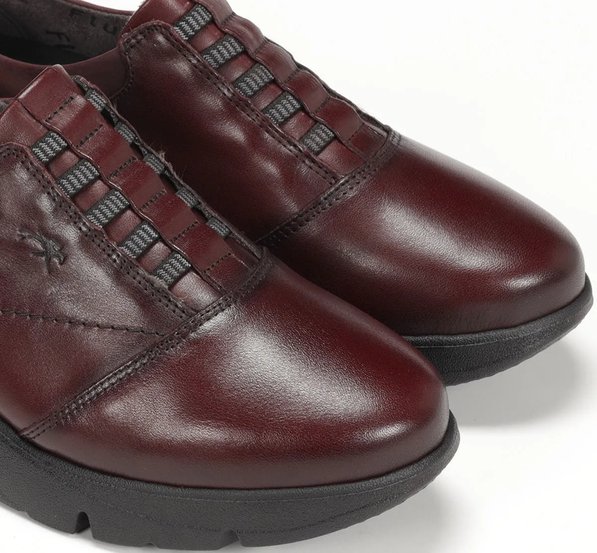 Fluchos Bona F1357 scarpe donna bordeaux comode