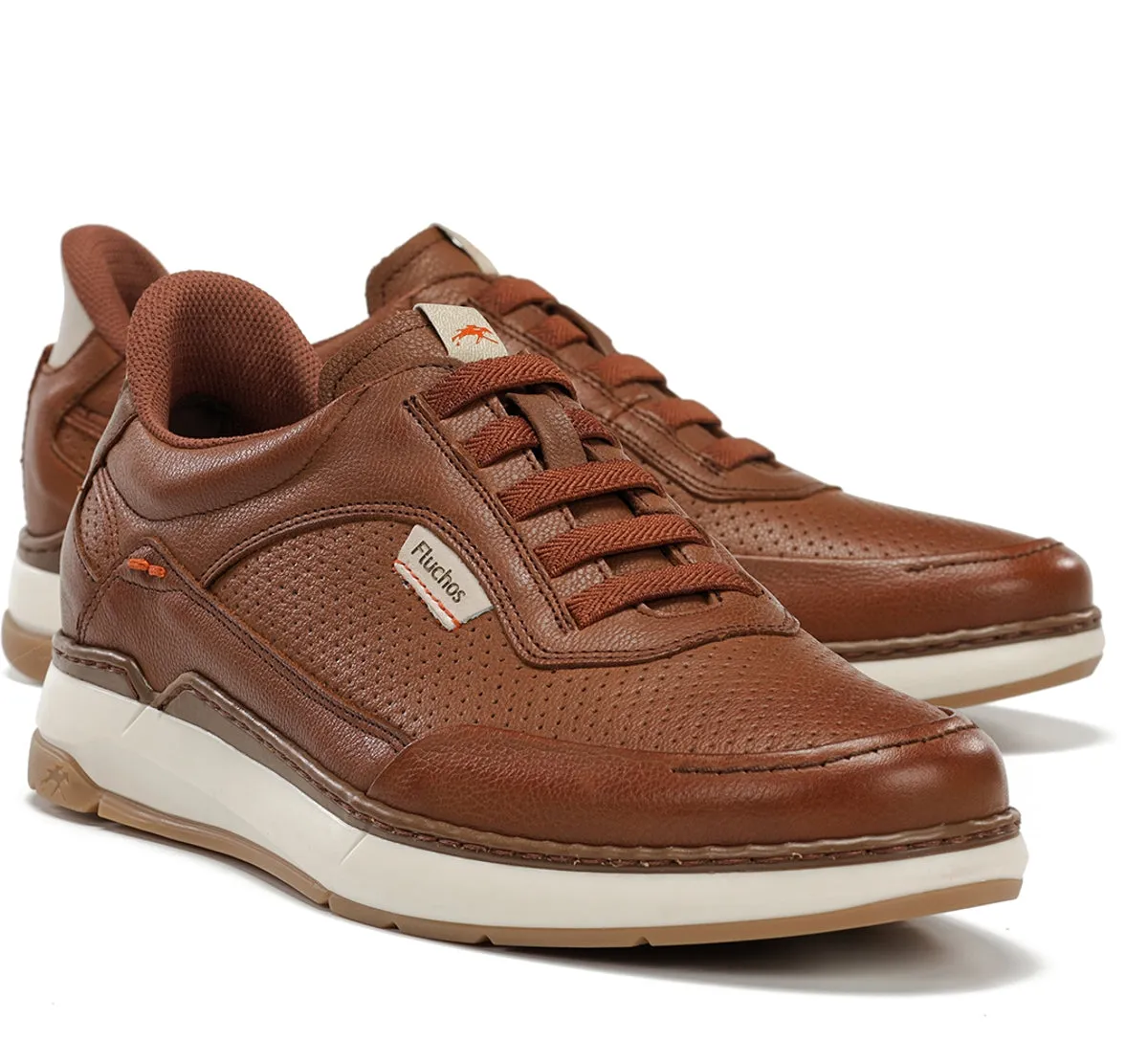 Fluchos Jeff F2358 scarpe uomo marroni eleganti