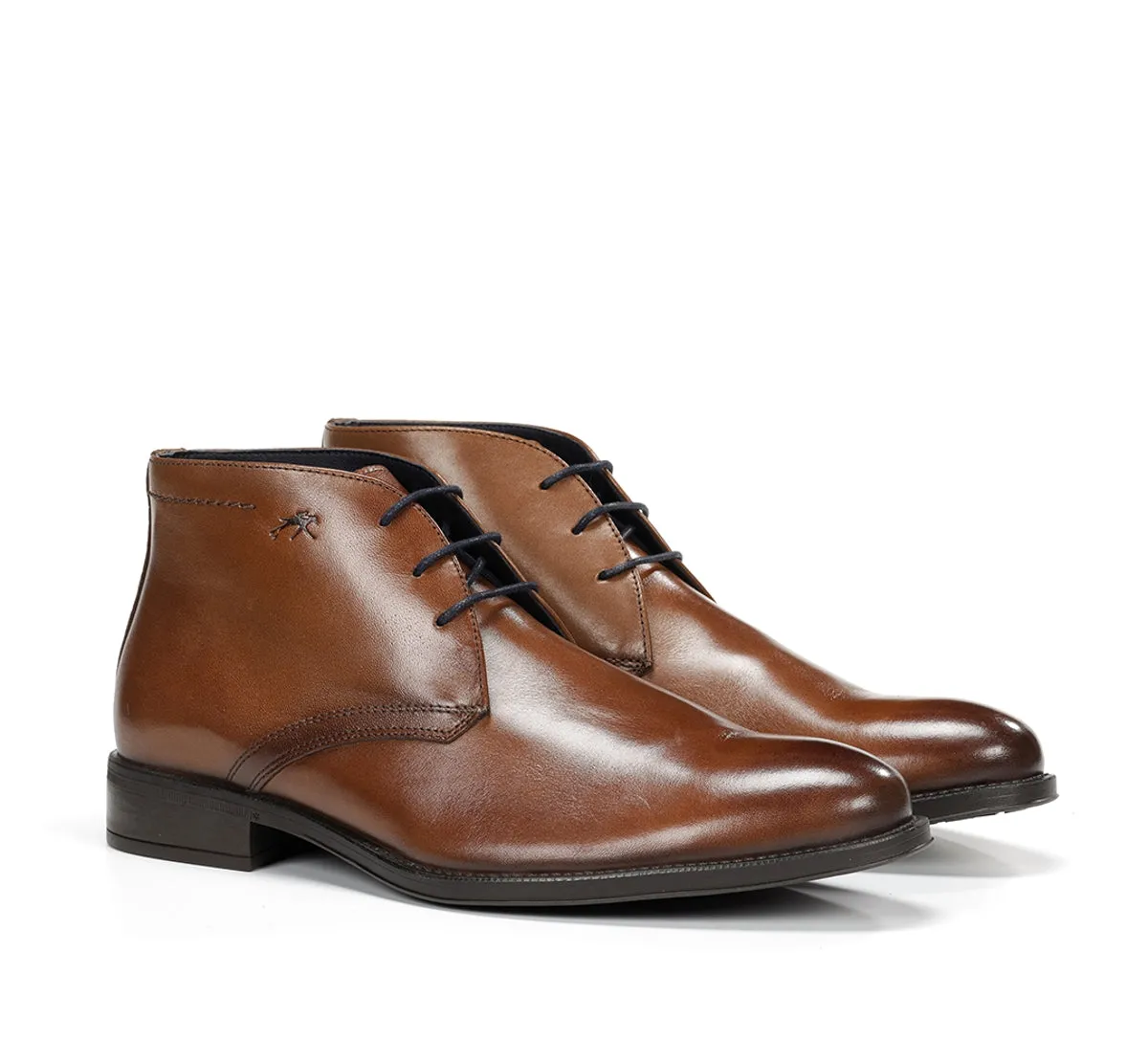 Fluchos Heracles 8415 stivaletti marrone pelle uomo