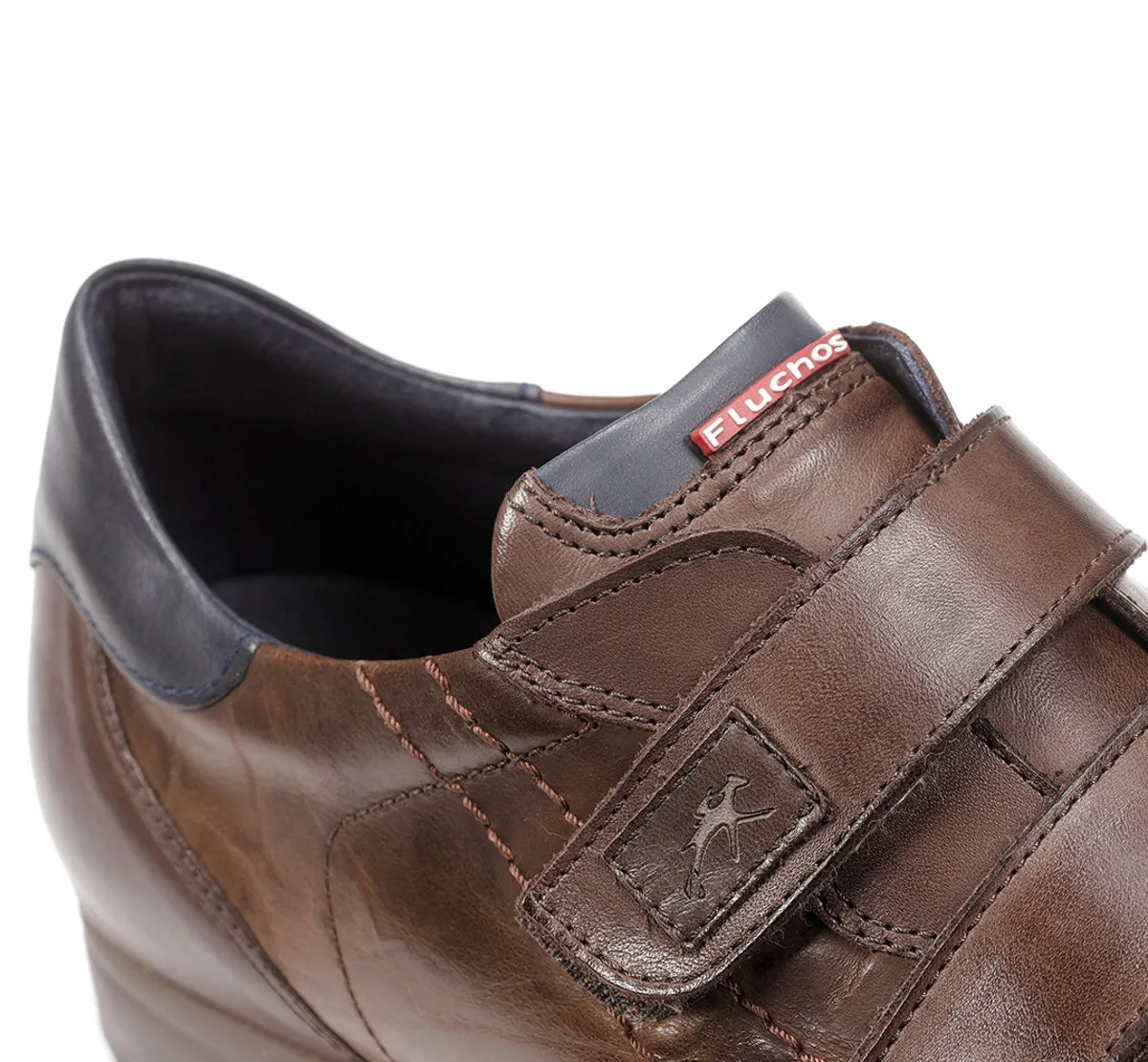 Fluchos Daniel 9262 sneakers marrone uomo casual