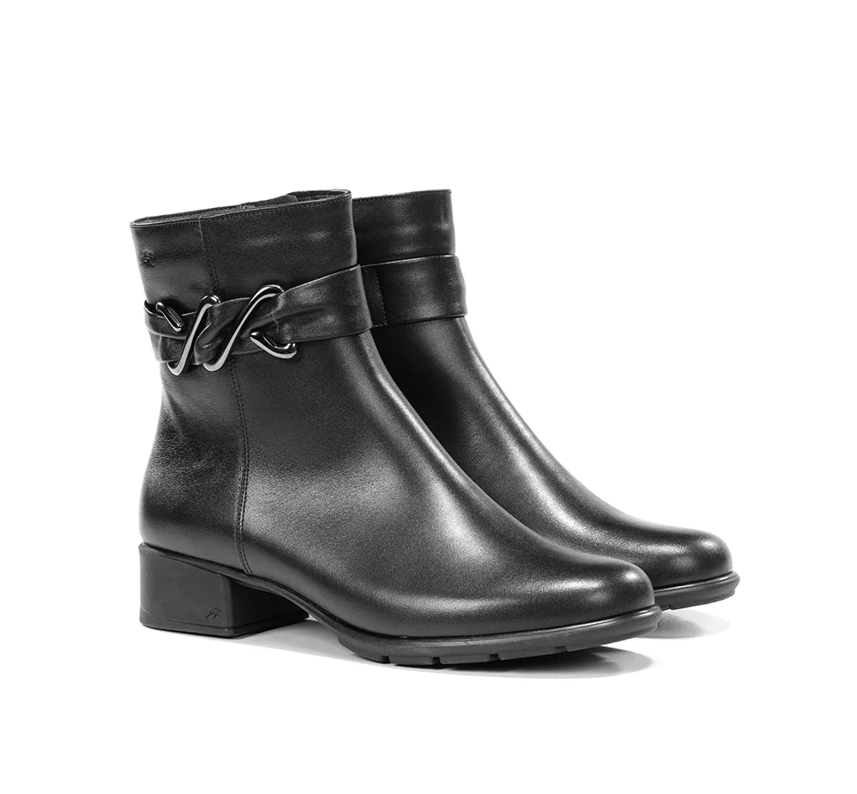 Fluchos Lerin F2561 stivaletti neri donna