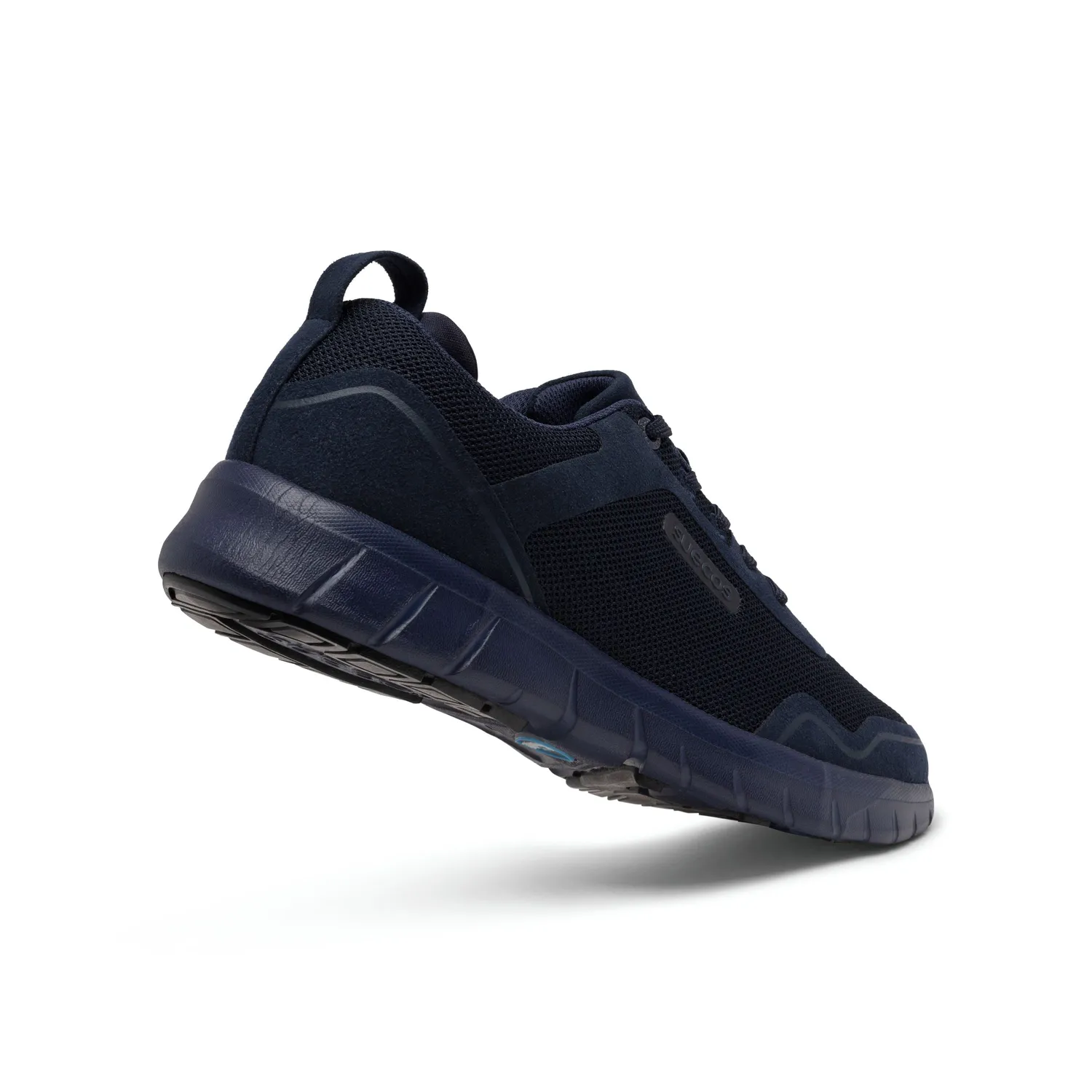 Suecos Stabil scarpe blu navy antiscivolo