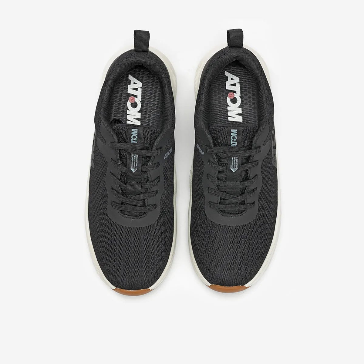 Fluchos Activity AT126 Sneaker Uomo Nera Tecnica