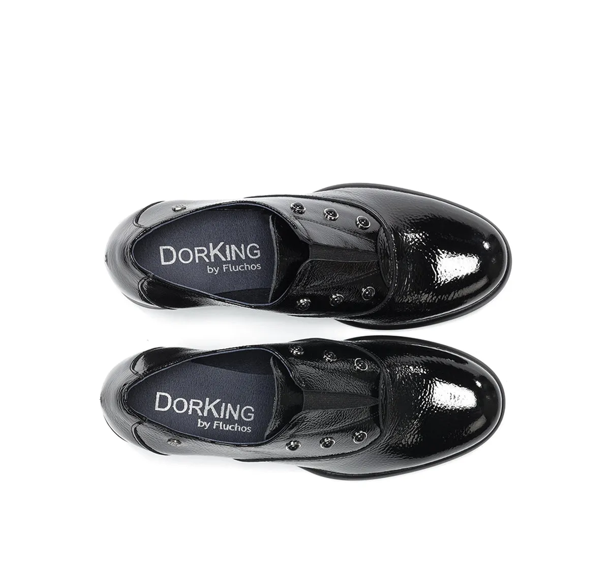 Dorking Macy D9376 Scarpa Donna Nera con Tacco