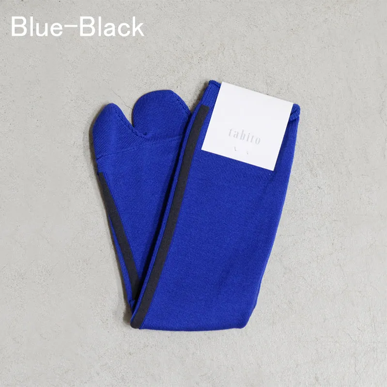 Tabito 07 Tabi Line Socks calzini bicolore 23-25 cotone