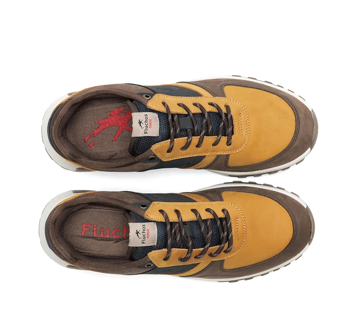 Fluchos Arion F2013 sneakers uomo gialle