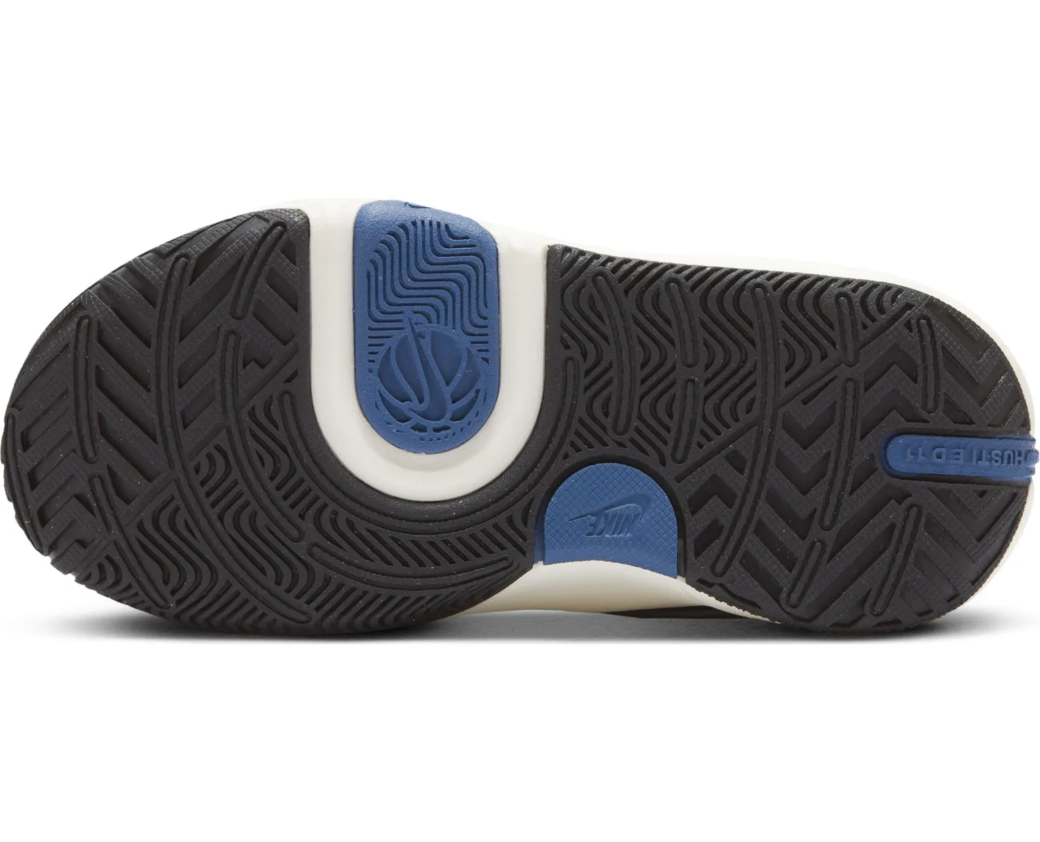 Nike Team Hustle D 11 scarpe basket bambino nero
