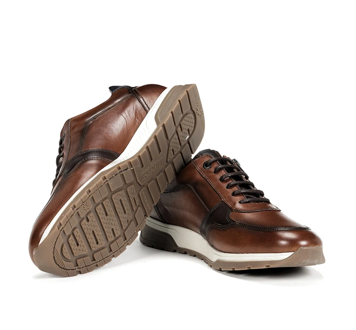 Fluchos Louis F1600 sneakers uomo marroni pelle