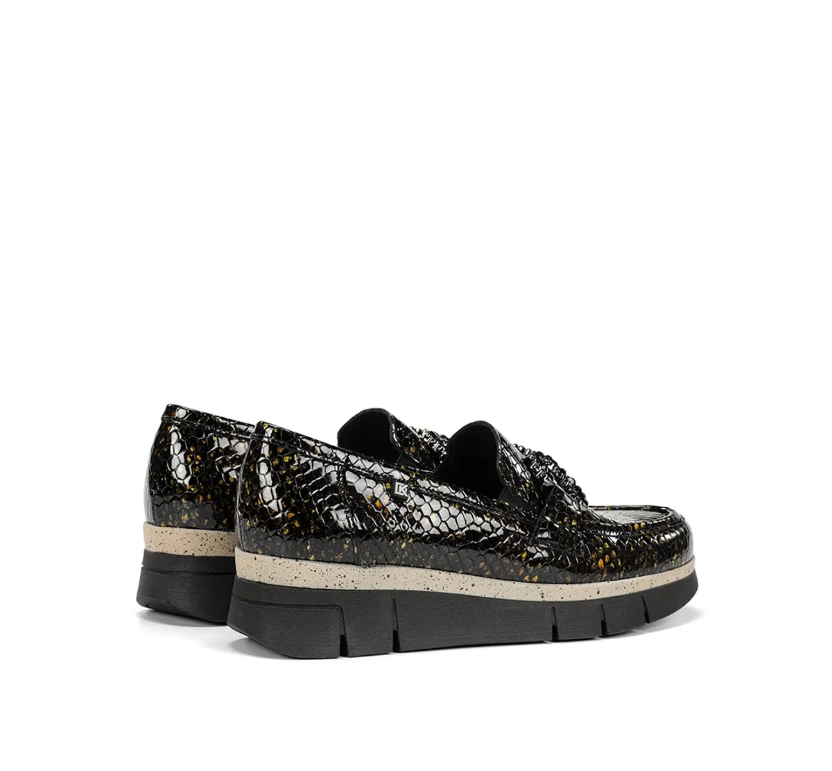 Dorking India D9325 mocassino donna marrone sportivo