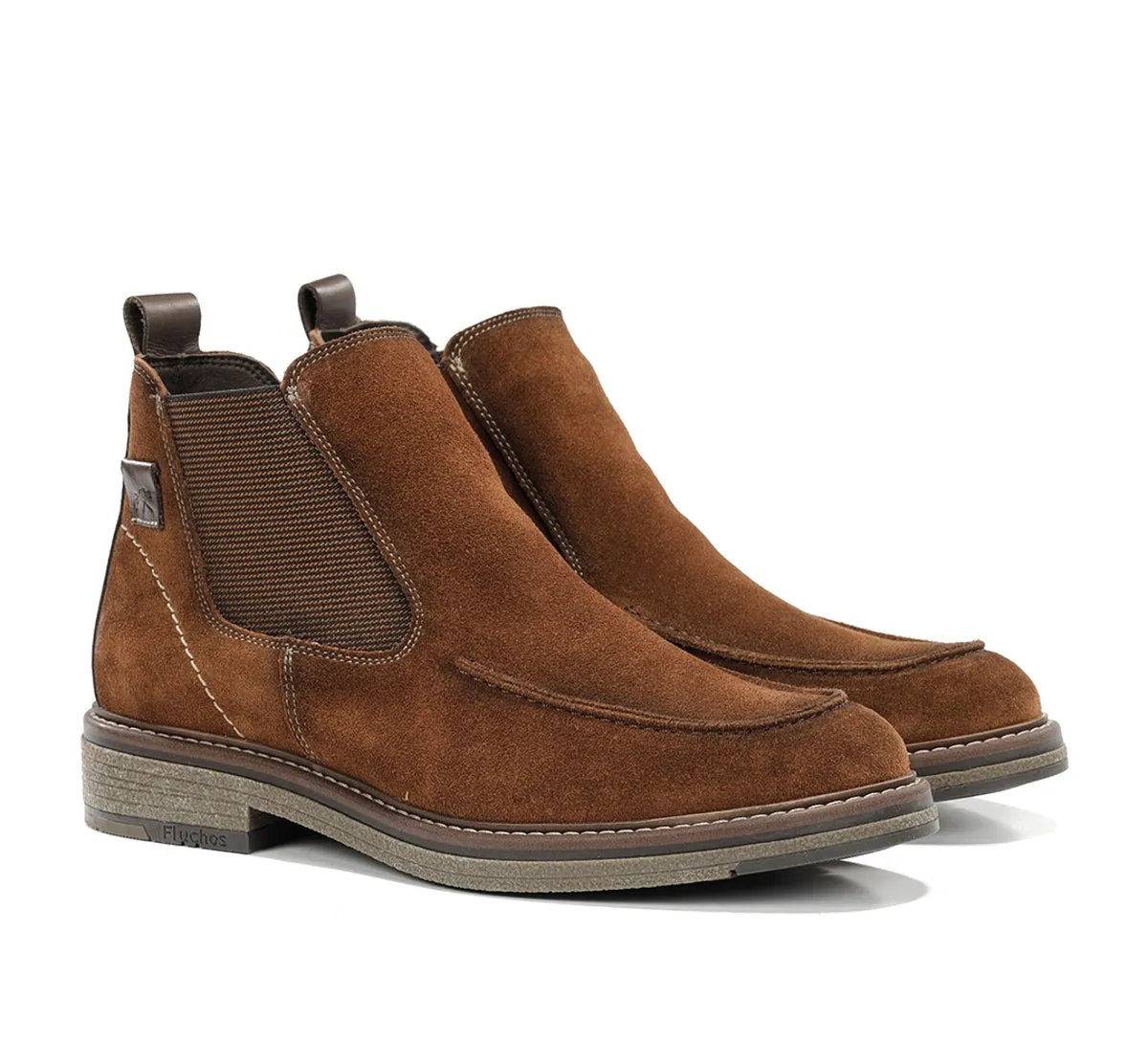 Fluchos Kasper F1821 stivaletti uomo marroni pelle