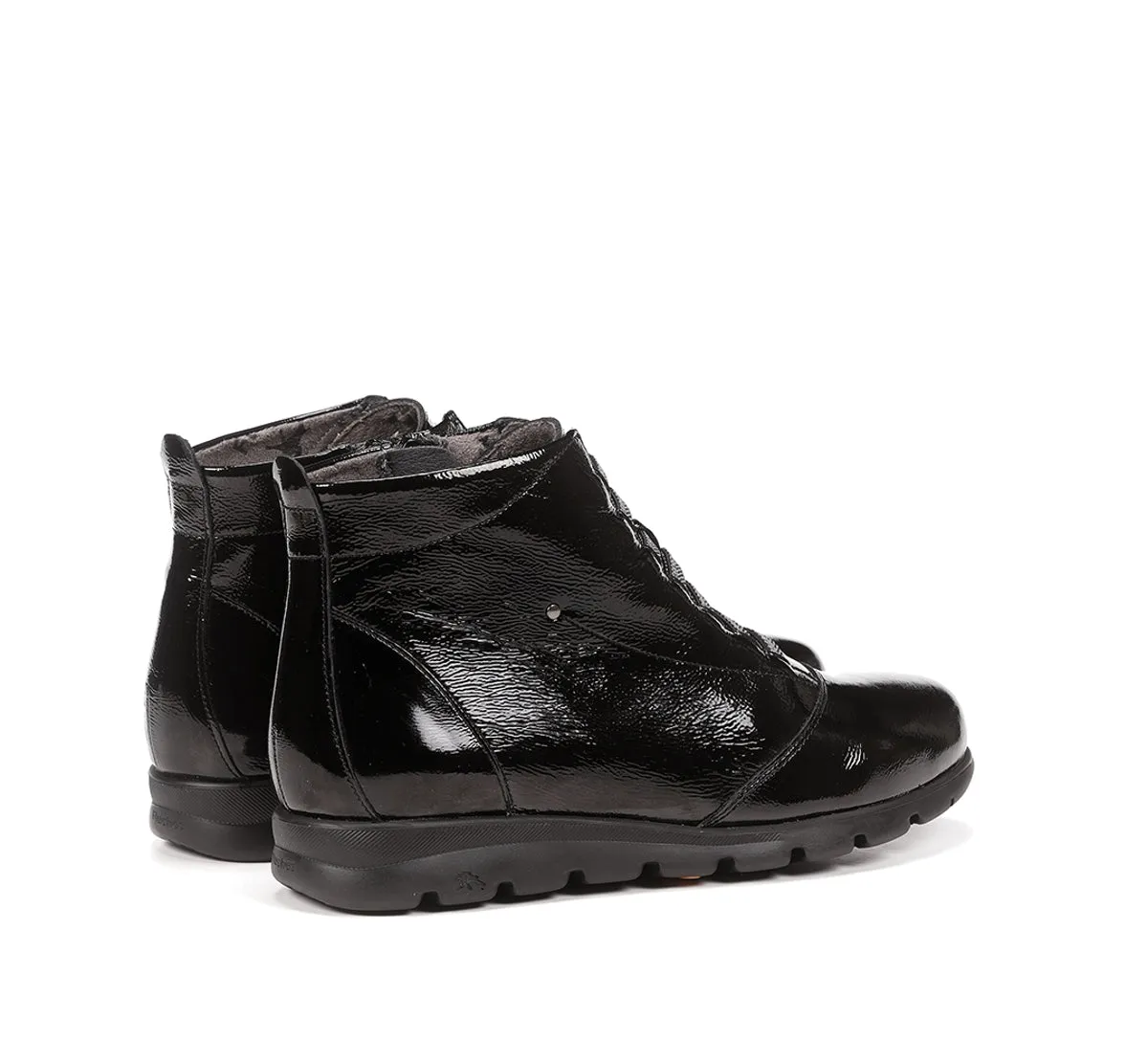 Fluchos Susan F0356 stivaletti neri donna sportivi