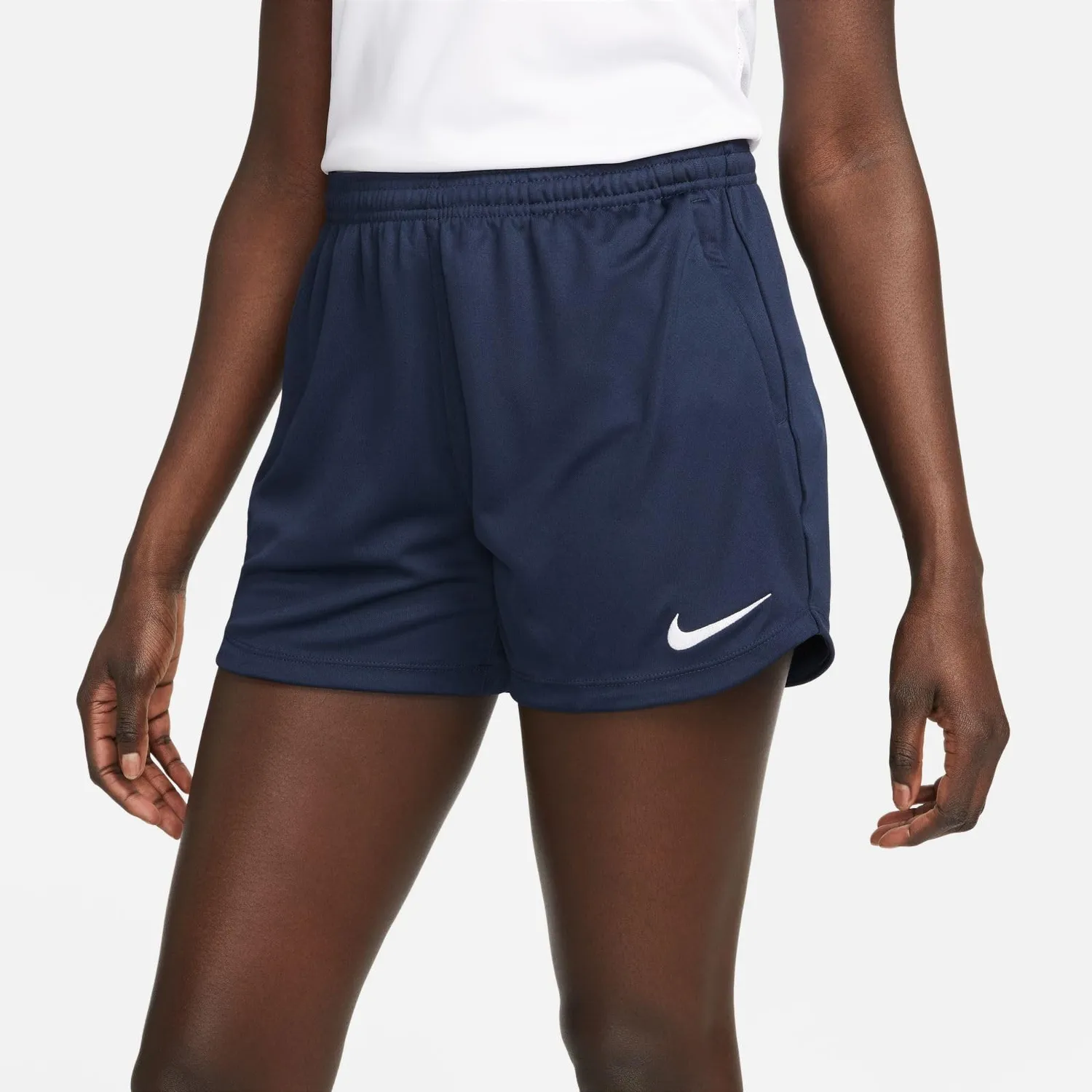 Nike Park 20 pantaloncini donna ossidiana Dri-Fit