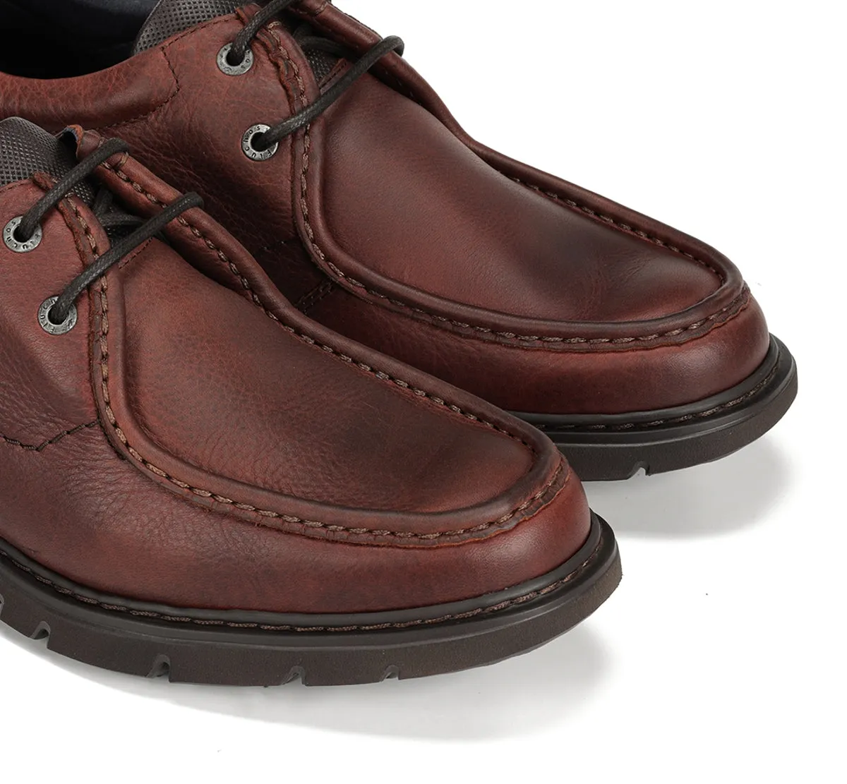 Fluchos Celtic 9595 scarpe marrone uomo casual