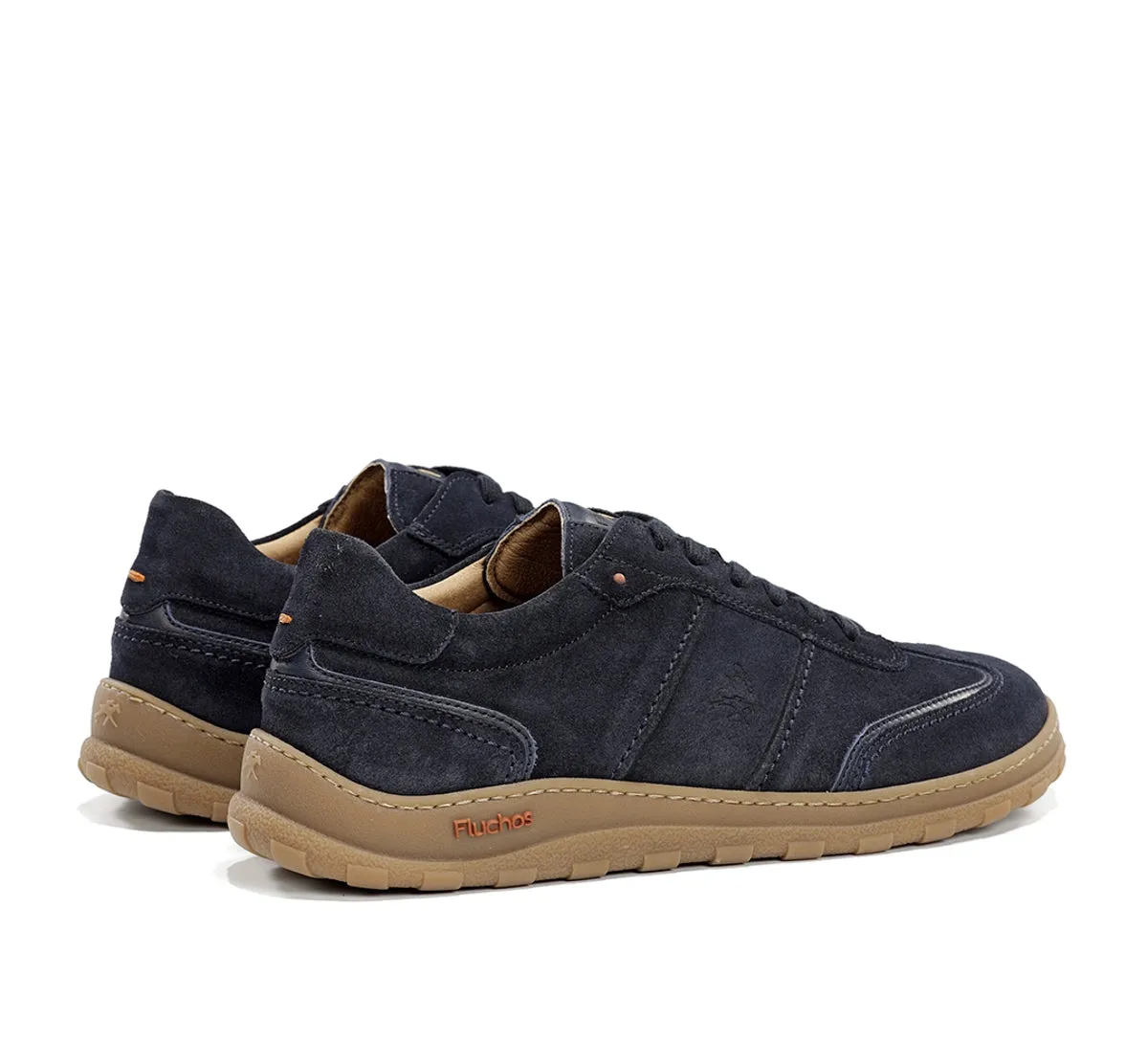 Fluchos Jerry F2502 sneakers uomo blu larga