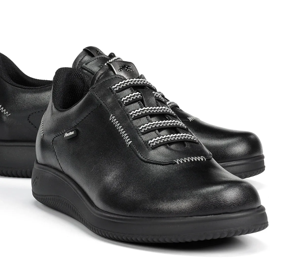 Fluchos Prime W F2335 scarpe nere donna hands-free