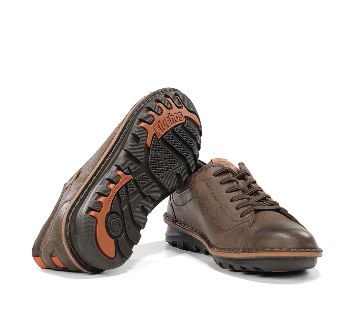 Fluchos Alvin F2528 scarpe uomo marroni nitrogen