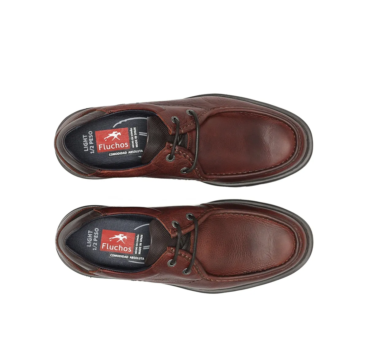Fluchos Celtic 9595 scarpe marrone uomo casual