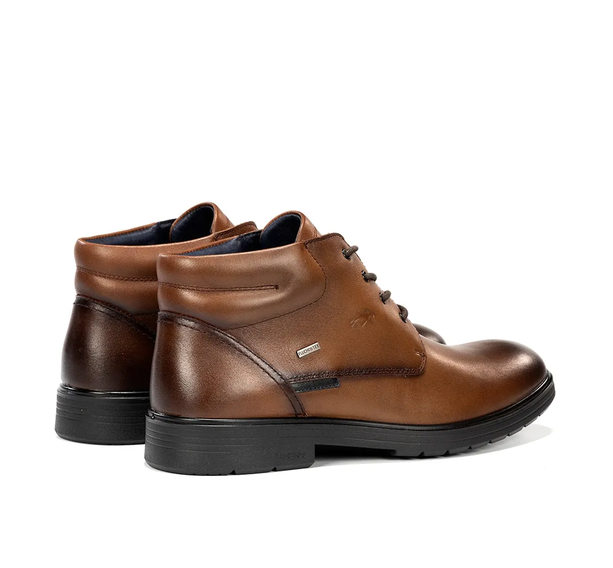 Fluchos Magnus2 F2576 stivaletti uomo marroni pelle