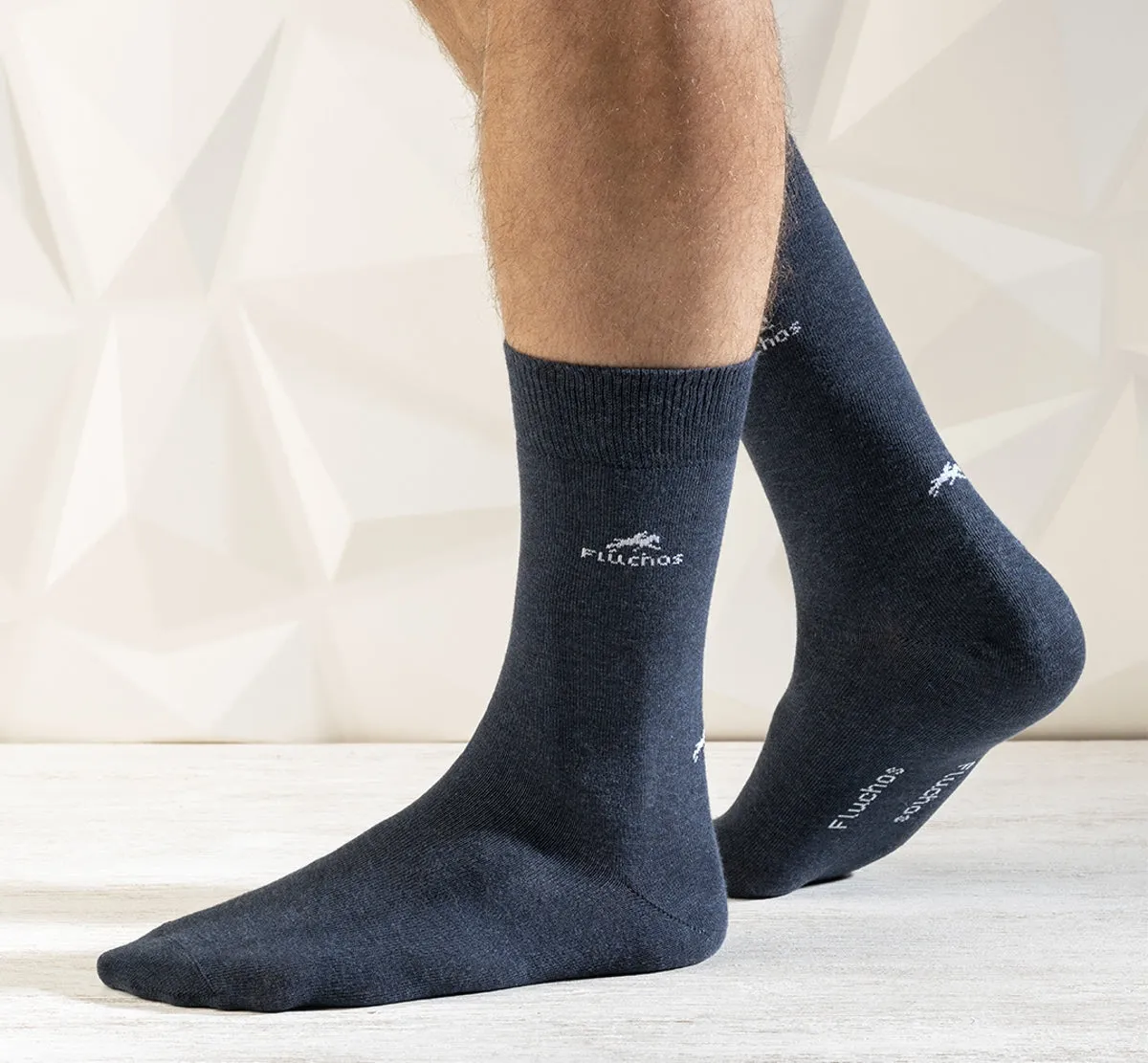 Fluchos Royal CA0009 calzini uomo taglia unica 2 paia righe