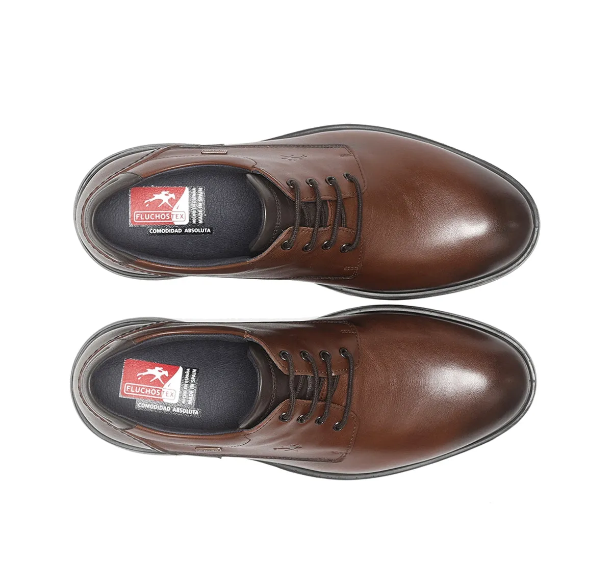 Fluchos Magnus F1304 scarpe uomo marroni impermeabili