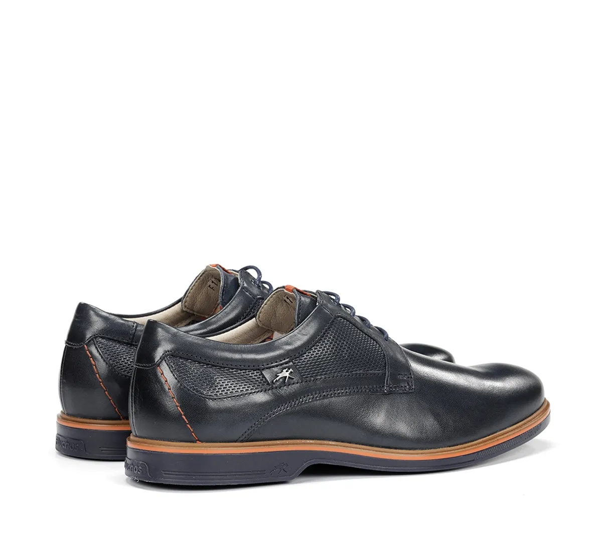 Fluchos Tristan F1744 scarpe uomo blu eleganti