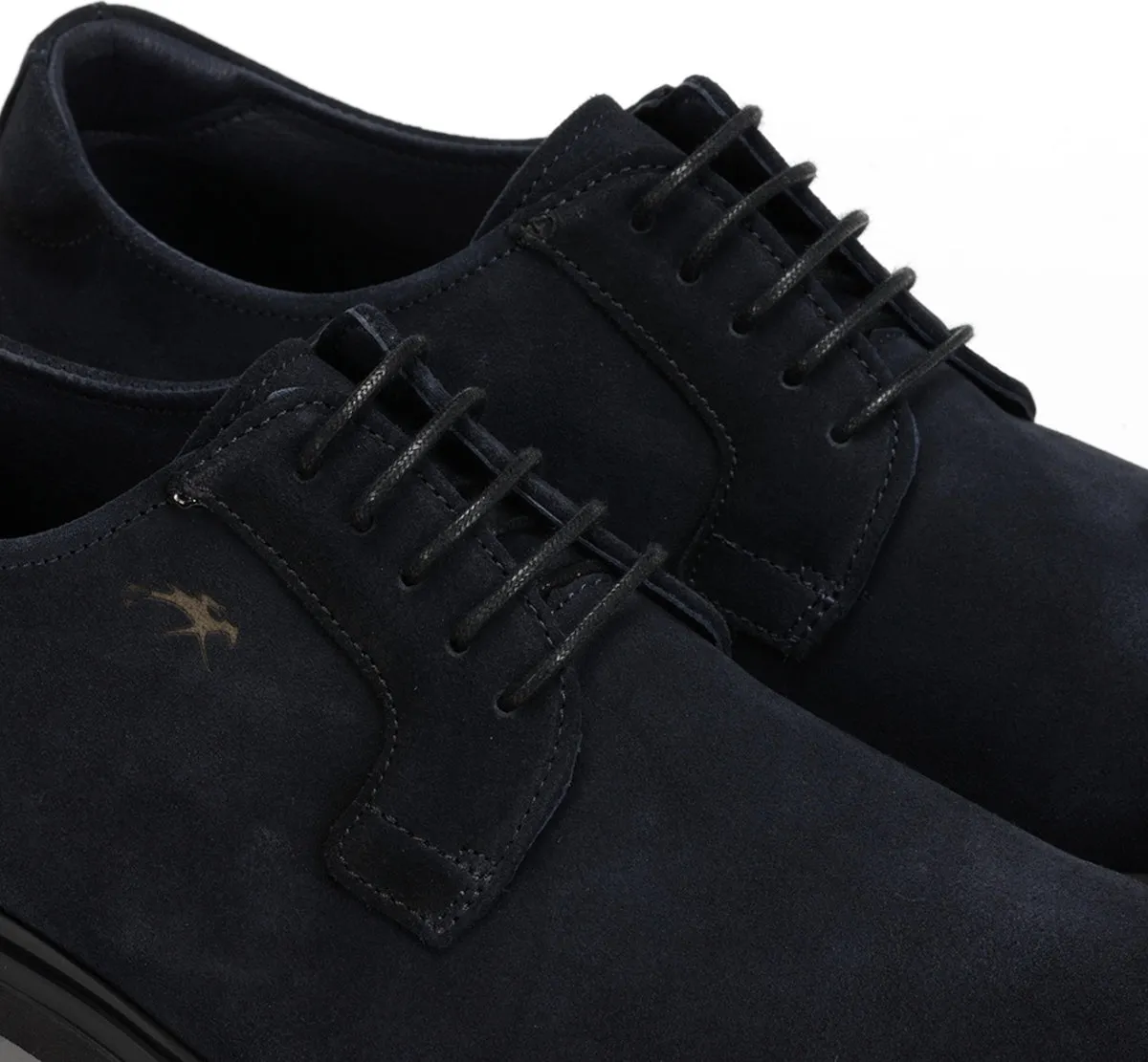 Fluchos Belgas F0631 scarpa blu uomo pelle classica