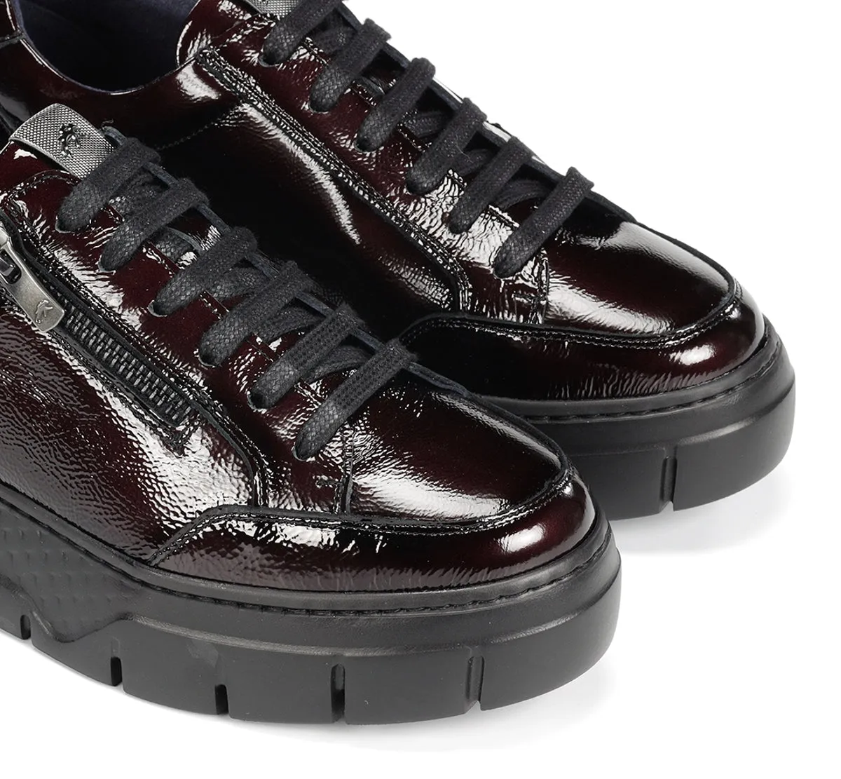 Fluchos Ilia F2306 Sneakers Donna Bordeaux Rialzate