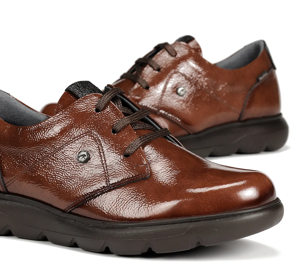 Fluchos Faral F1865 scarpe donna marroni leggere