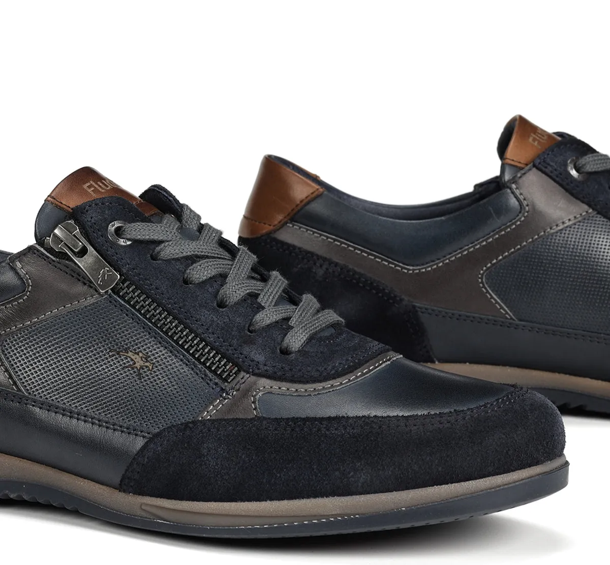 Fluchos Daniel F1288 sneakers uomo blu casual
