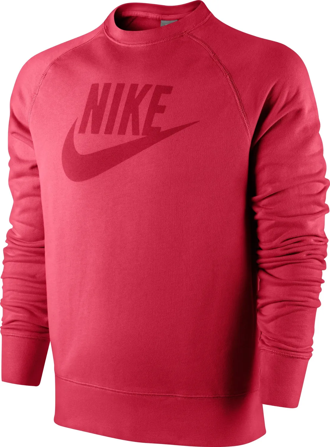 Nike Sportswear Washed Crew felpa uomo nera XXL