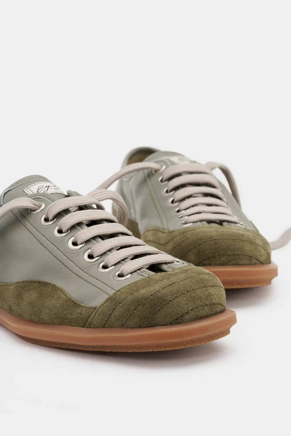 Eytys Balestra sneakers pelle salvia barefoot